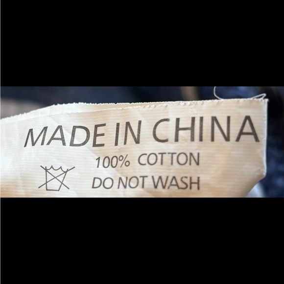 Cape Cod Massachusetts Red and Blue Drawstring Bag - Picture 2 of 8